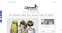 Desktop Screenshot of canimistanbul.com