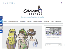 Tablet Screenshot of canimistanbul.com